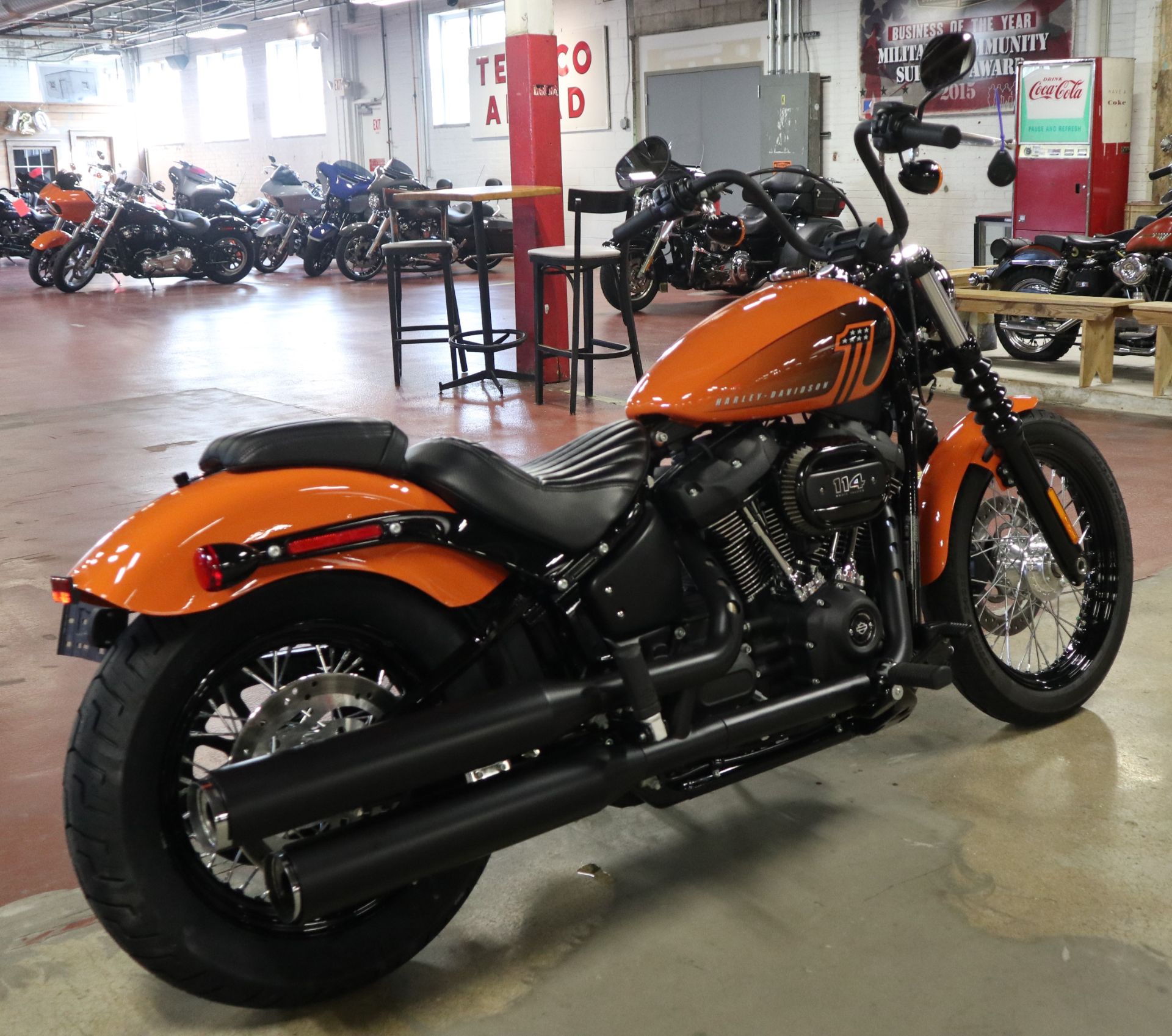 2021 Harley-Davidson Street Bob® 114 in New London, Connecticut - Photo 8