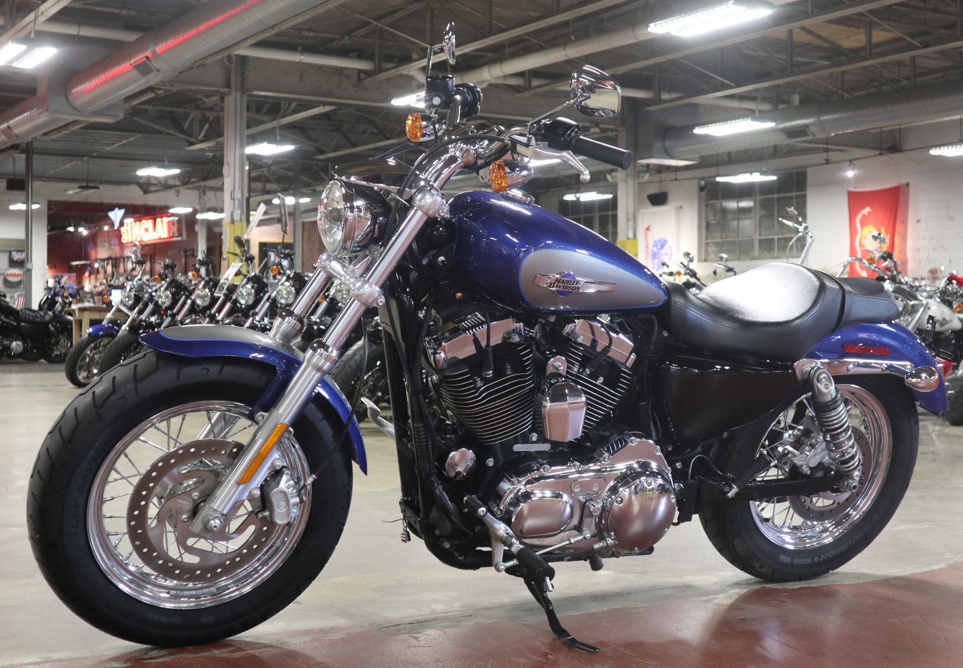 2017 Harley-Davidson 1200 Custom in New London, Connecticut - Photo 4