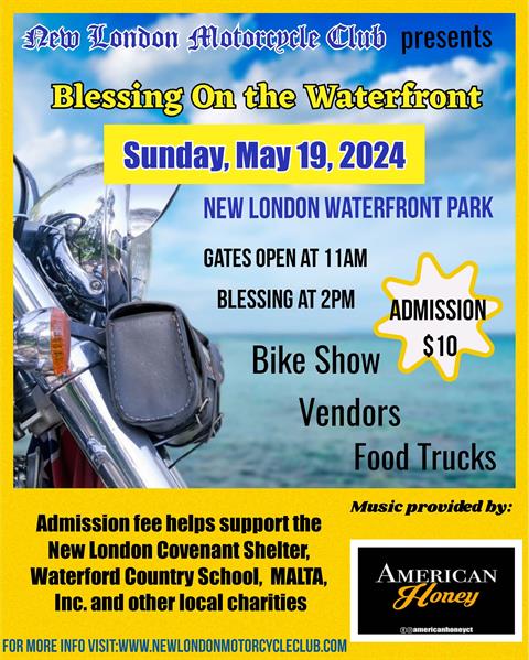 Blessing of the Bikes on the Waterfront