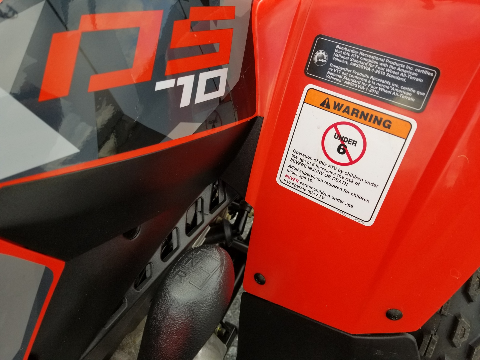 2020 Can-Am DS 70 in Grantville, Pennsylvania - Photo 9