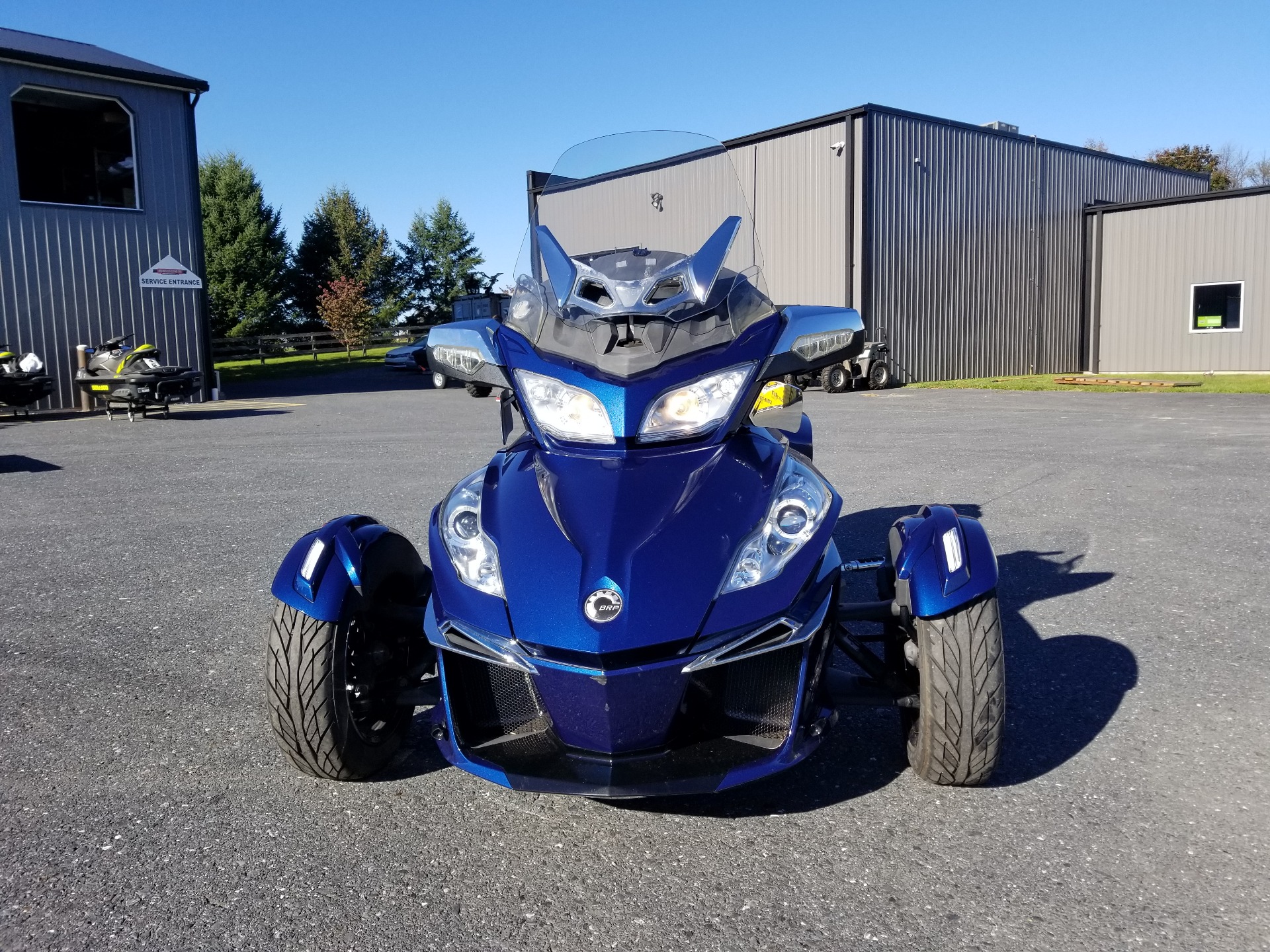 2016 Can-Am Spyder RT Limited in Grantville, Pennsylvania - Photo 2