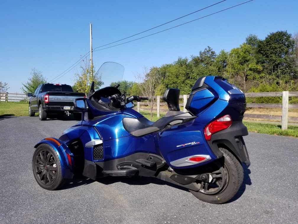 2016 Can-Am Spyder RT Limited in Grantville, Pennsylvania - Photo 3