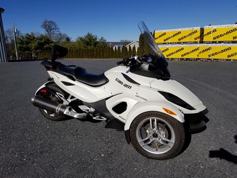 2012 Can-Am Spyder® RS SE5 in Grantville, Pennsylvania - Photo 1