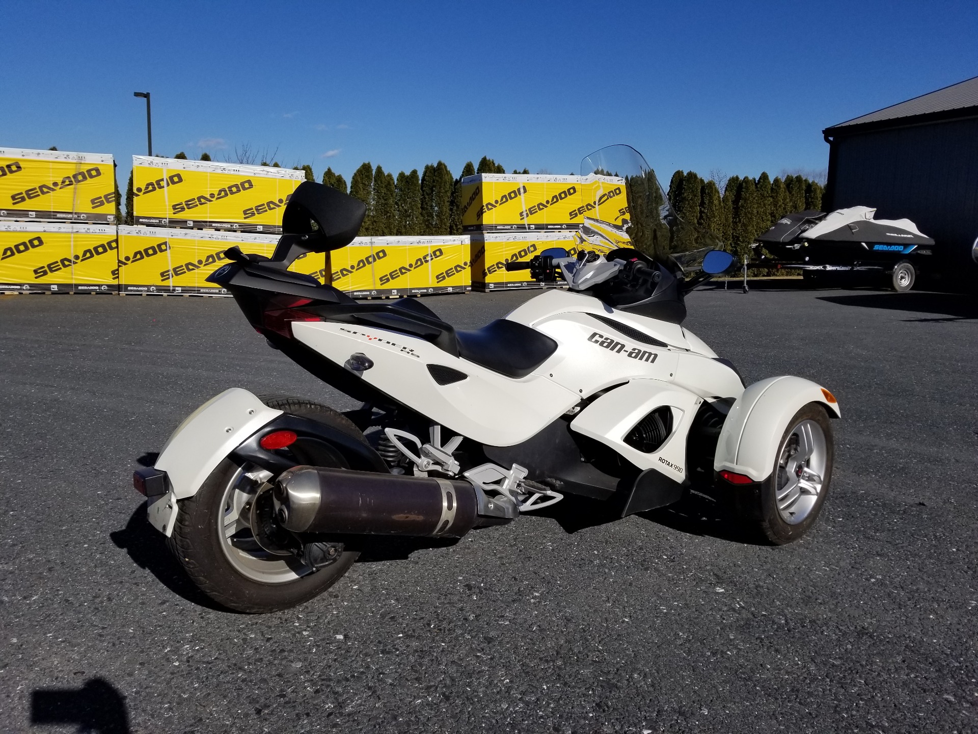 2012 Can-Am Spyder® RS SE5 in Grantville, Pennsylvania - Photo 6