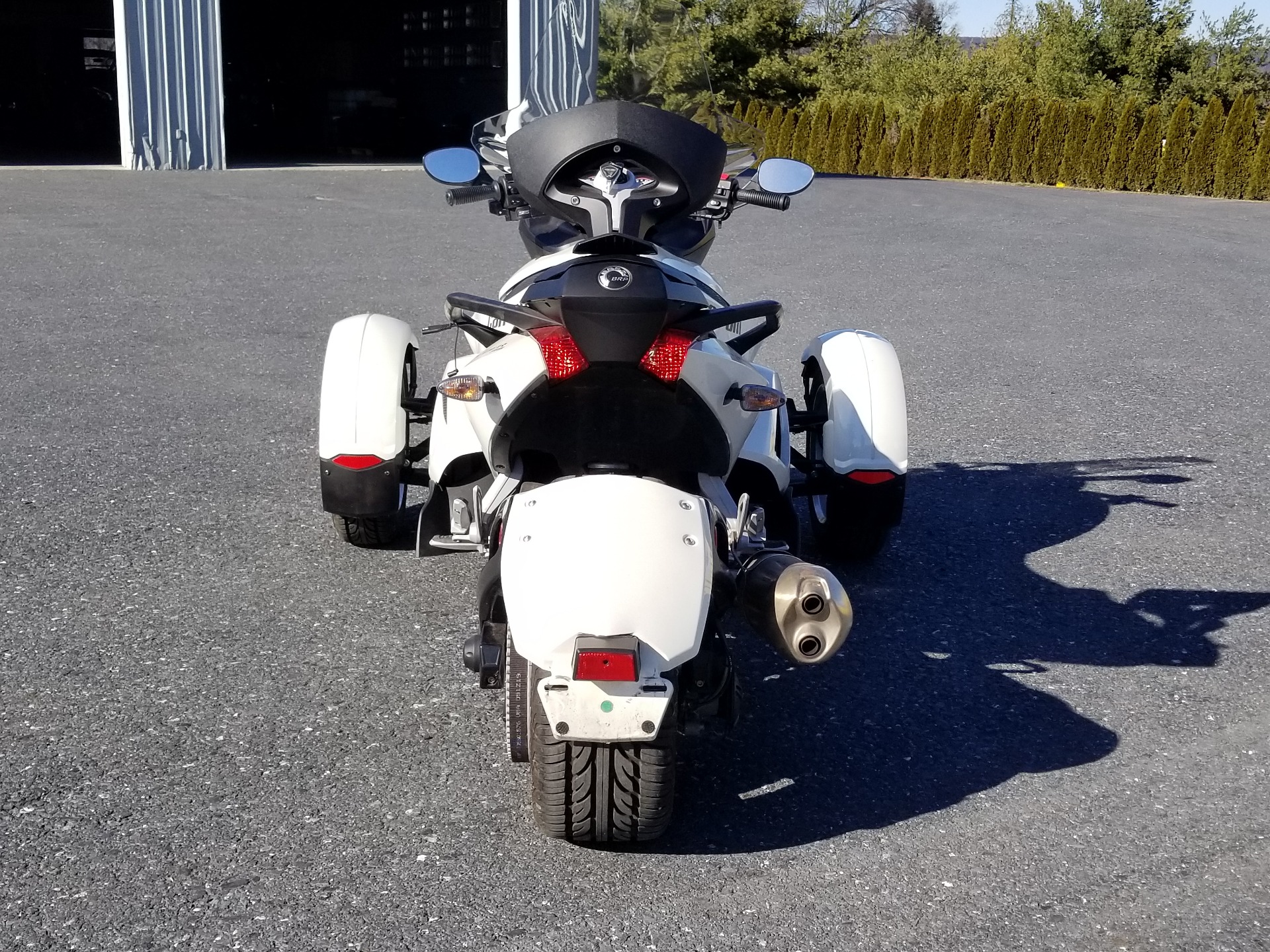 2012 Can-Am Spyder® RS SE5 in Grantville, Pennsylvania - Photo 10
