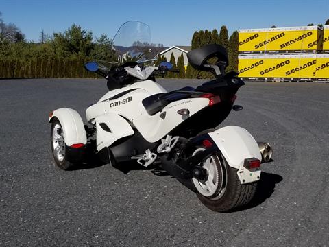 2012 Can-Am Spyder® RS SE5 in Grantville, Pennsylvania - Photo 11