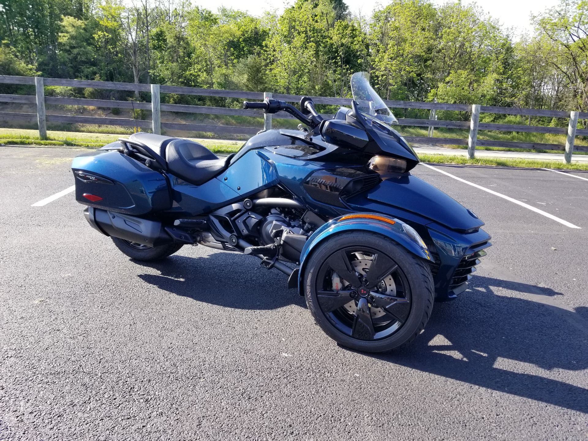 2023 Can-Am Spyder F3-T in Grantville, Pennsylvania - Photo 9