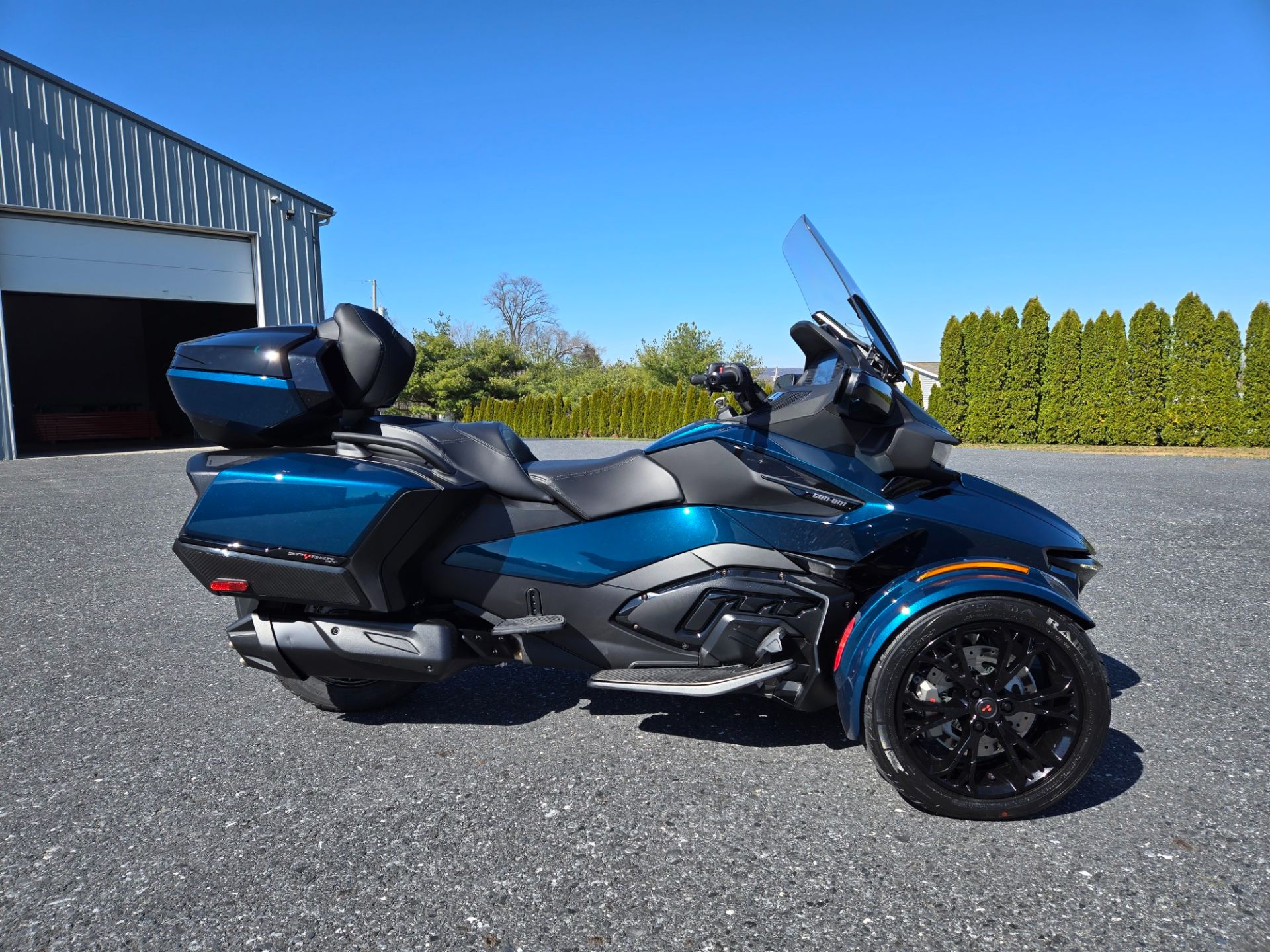 2024 Can-Am Spyder RT Limited in Grantville, Pennsylvania - Photo 10