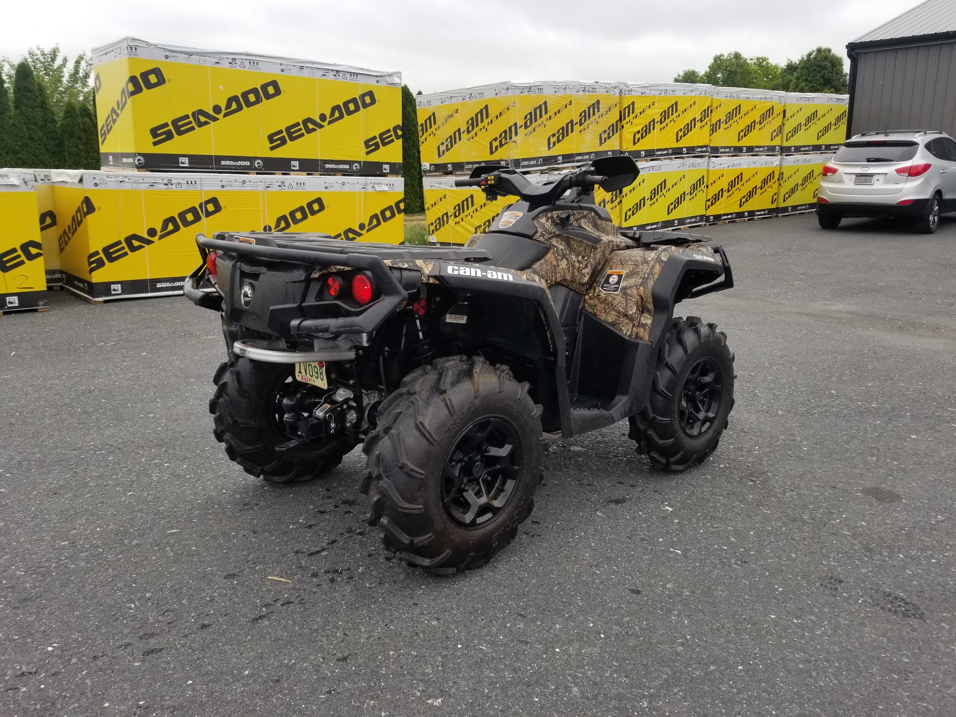 2023 Can-Am Outlander Hunting Edition 850 in Grantville, Pennsylvania - Photo 2