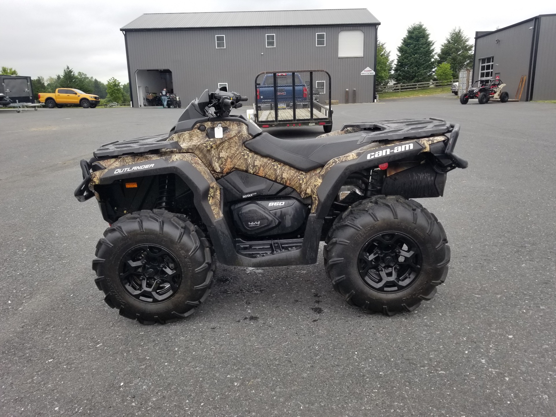 2023 Can-Am Outlander Hunting Edition 850 in Grantville, Pennsylvania - Photo 6
