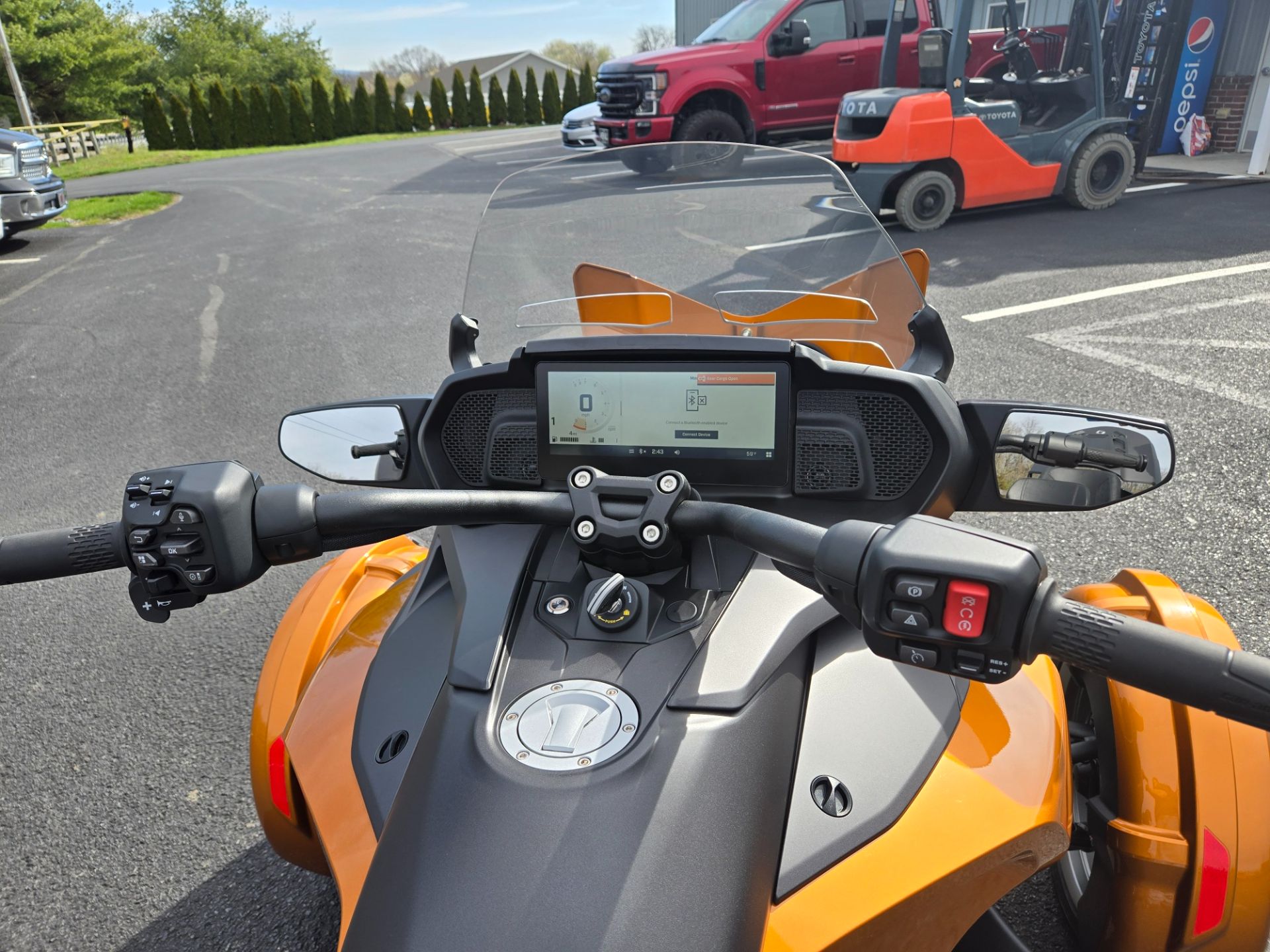 2024 Can-Am Spyder F3 Limited Special Series in Grantville, Pennsylvania - Photo 7