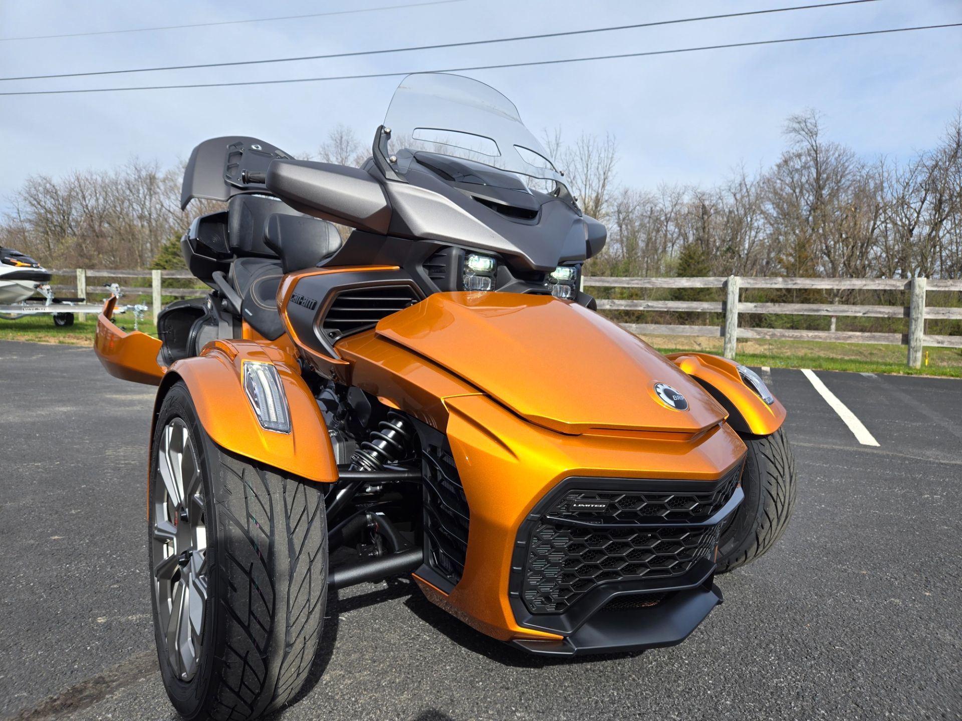 2024 Can-Am Spyder F3 Limited Special Series in Grantville, Pennsylvania - Photo 3