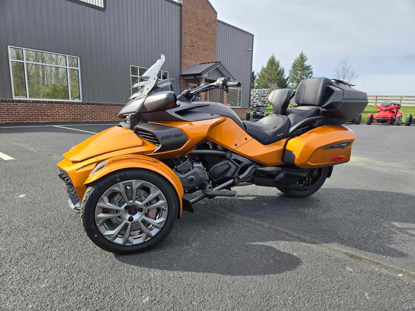2024 Can-Am Spyder F3 Limited Special Series in Grantville, Pennsylvania - Photo 16