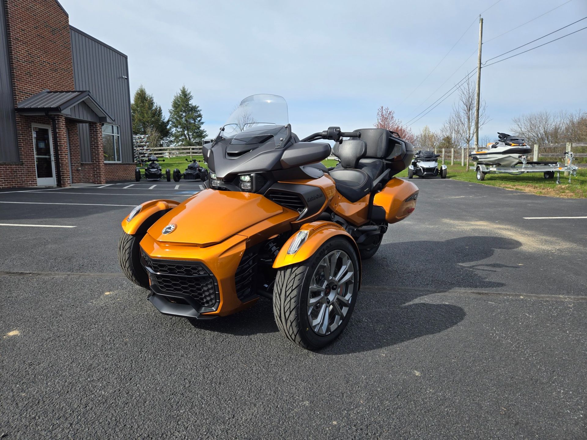 2024 Can-Am Spyder F3 Limited Special Series in Grantville, Pennsylvania - Photo 17