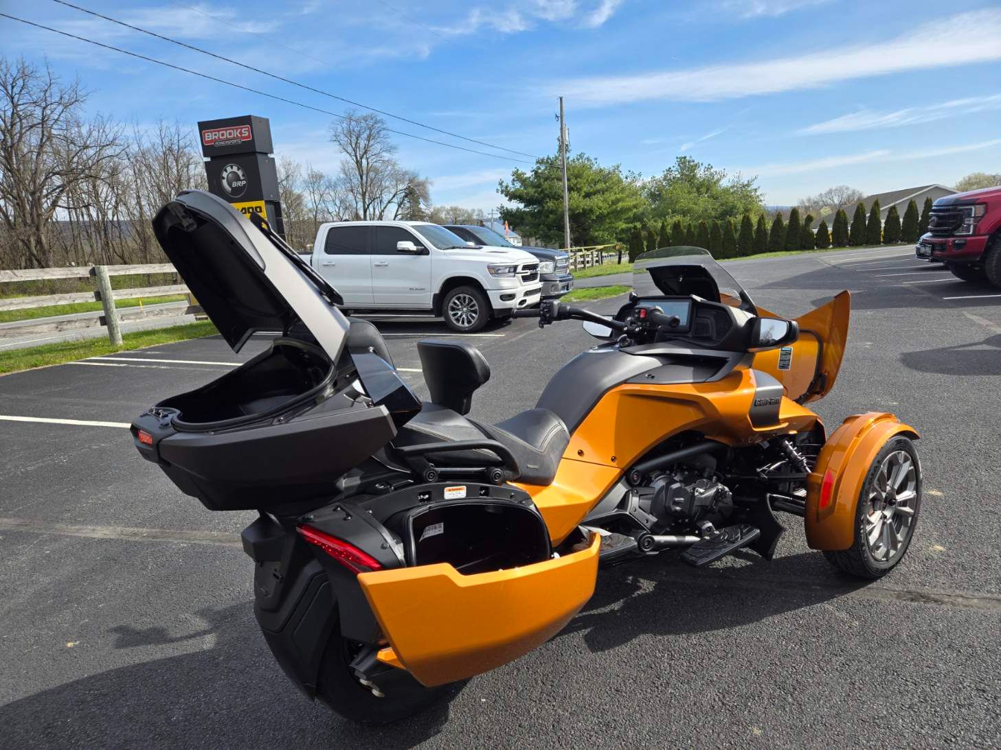 2024 Can-Am Spyder F3 Limited Special Series in Grantville, Pennsylvania - Photo 18