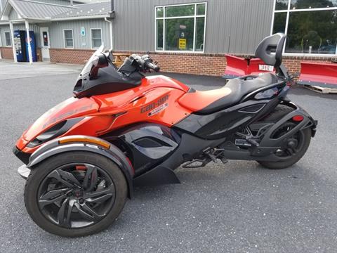 2016 Can-Am Spyder RS-S SE5 in Grantville, Pennsylvania - Photo 1