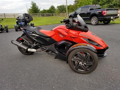 2016 Can-Am Spyder RS-S SE5 in Grantville, Pennsylvania - Photo 2