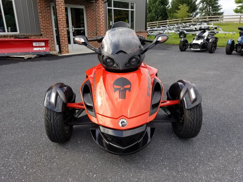 2016 Can-Am Spyder RS-S SE5 in Grantville, Pennsylvania - Photo 3