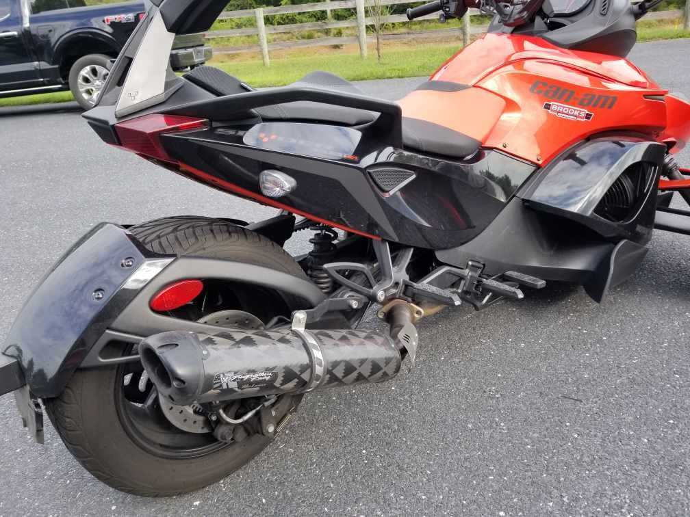 2016 Can-Am Spyder RS-S SE5 in Grantville, Pennsylvania - Photo 5