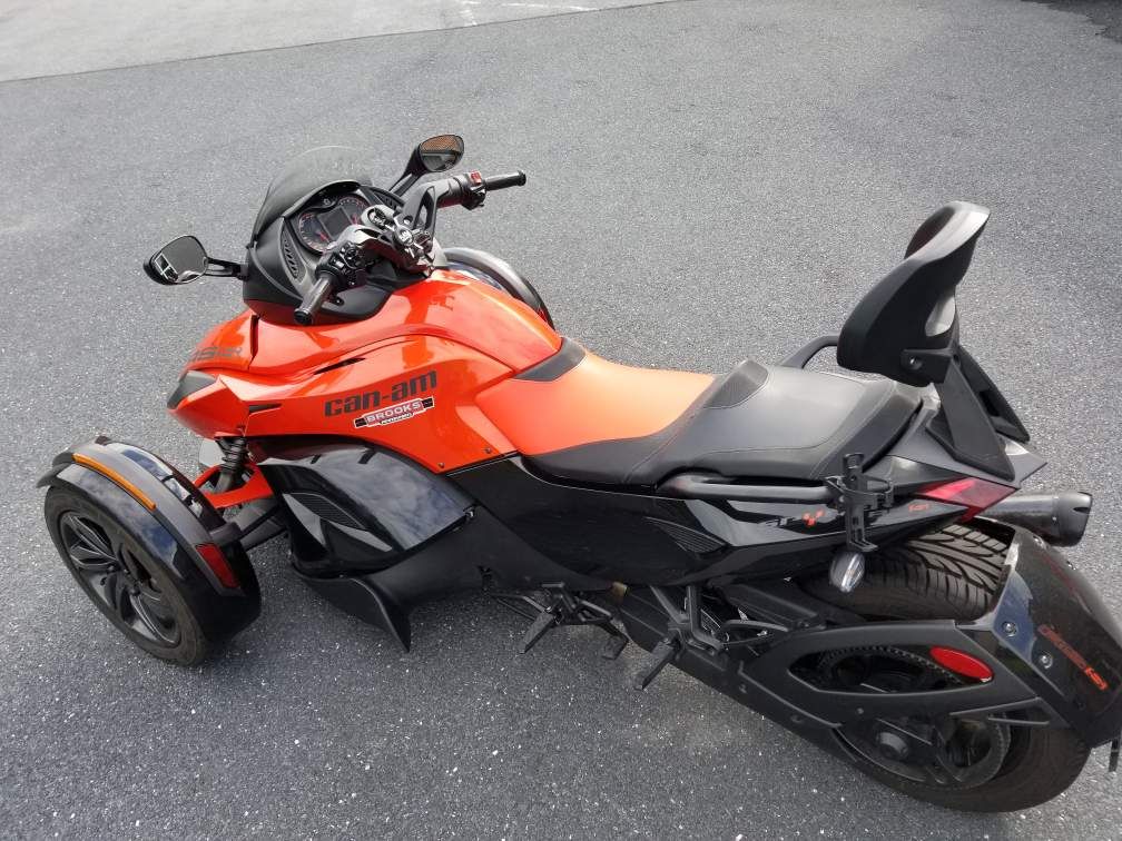 2016 Can-Am Spyder RS-S SE5 in Grantville, Pennsylvania - Photo 6
