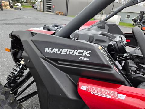 2024 Can-Am Maverick X3 RS Turbo RR in Grantville, Pennsylvania - Photo 5