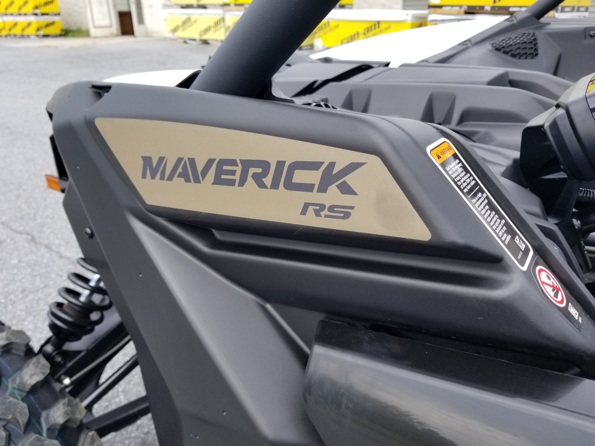 2023 Can-Am Maverick X3 RS Turbo RR 72 in Grantville, Pennsylvania - Photo 10