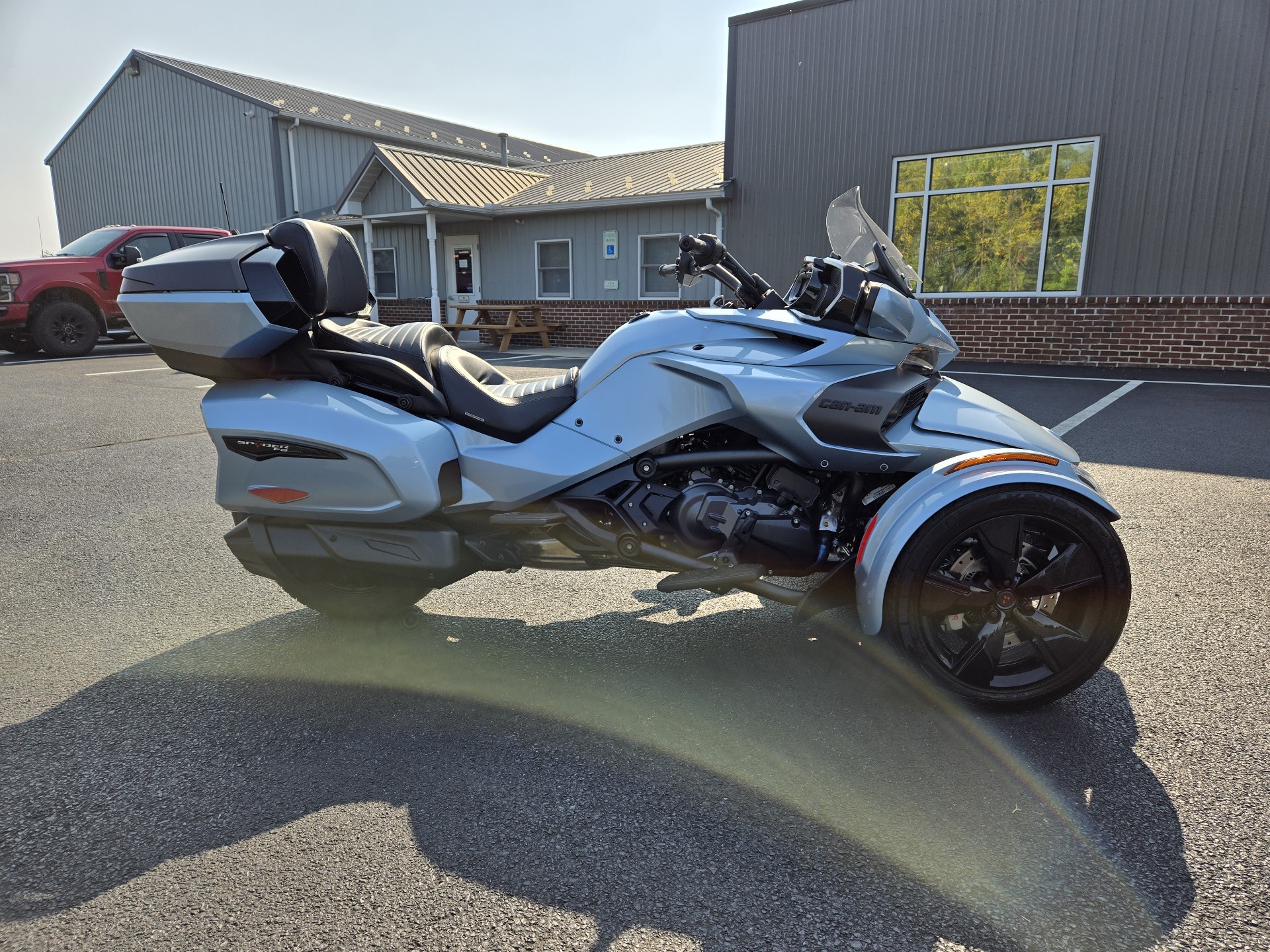 2021 Can-Am Spyder F3 Limited in Grantville, Pennsylvania - Photo 1