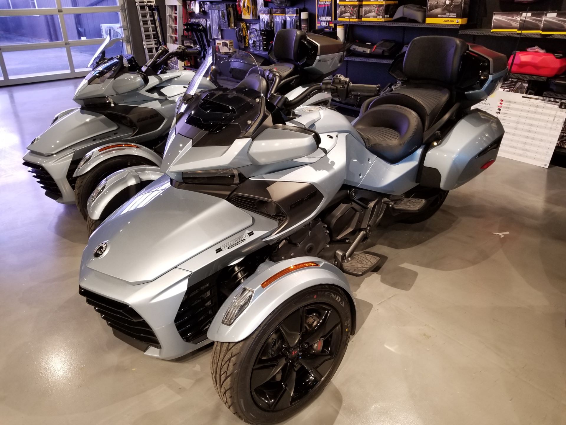 2021 Can-Am Spyder F3 Limited in Grantville, Pennsylvania - Photo 1