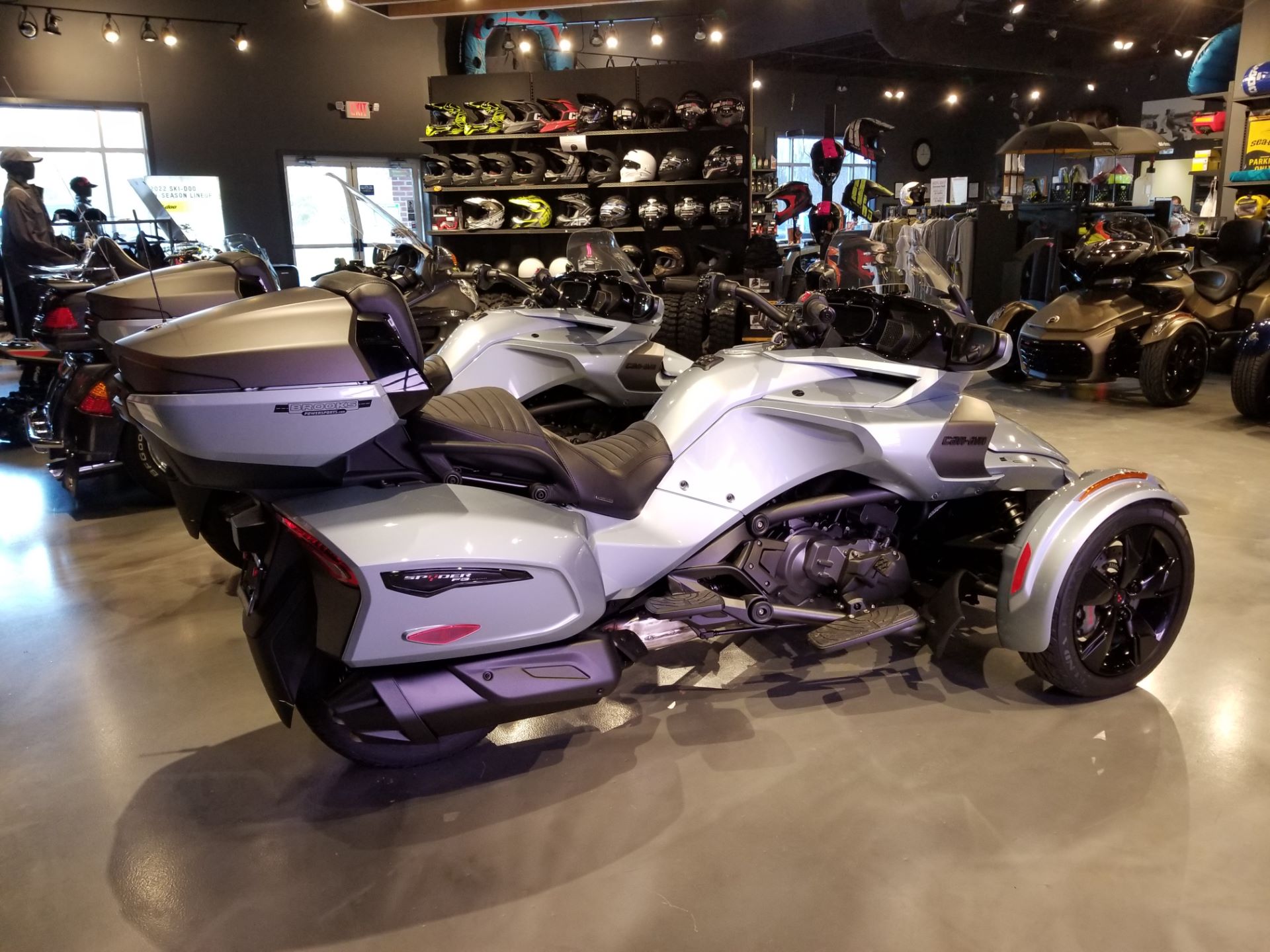 2021 Can-Am Spyder F3 Limited in Grantville, Pennsylvania - Photo 4