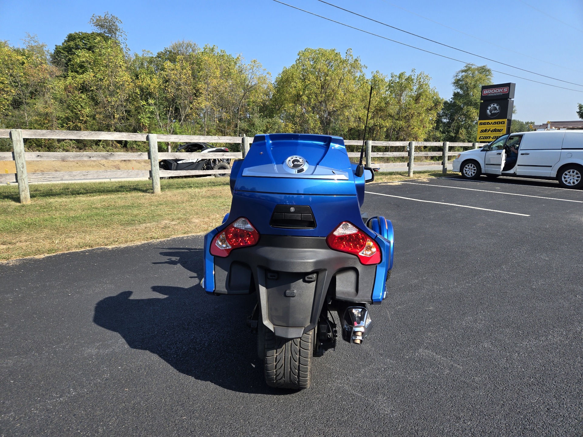 2018 Can-Am Spyder RT Limited in Grantville, Pennsylvania - Photo 3