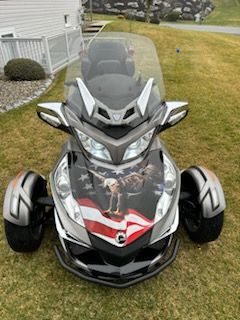 2014 Can-Am Spyder® RT Limited in Grantville, Pennsylvania - Photo 4
