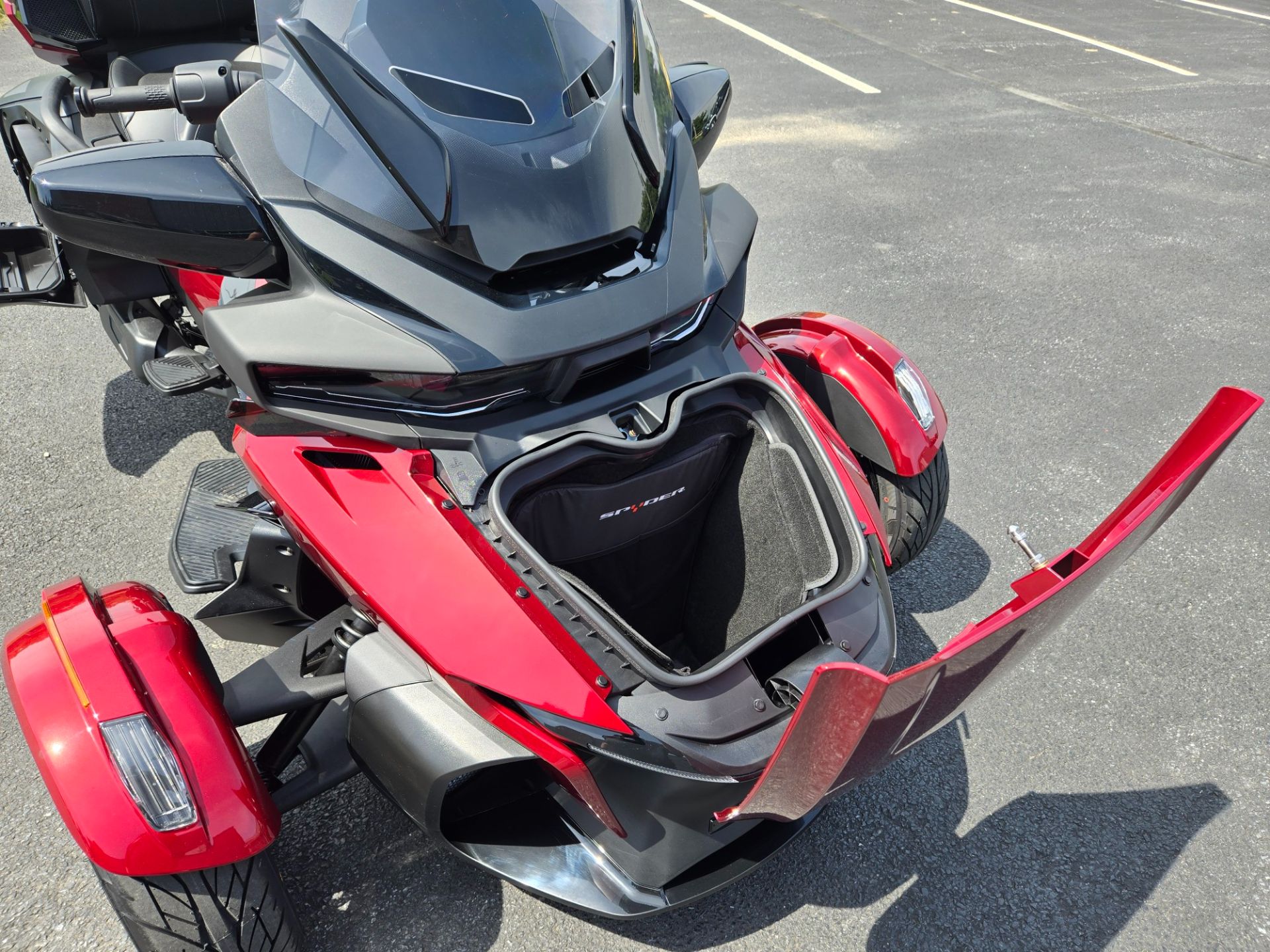 2024 Can-Am Spyder RT Limited in Grantville, Pennsylvania - Photo 10