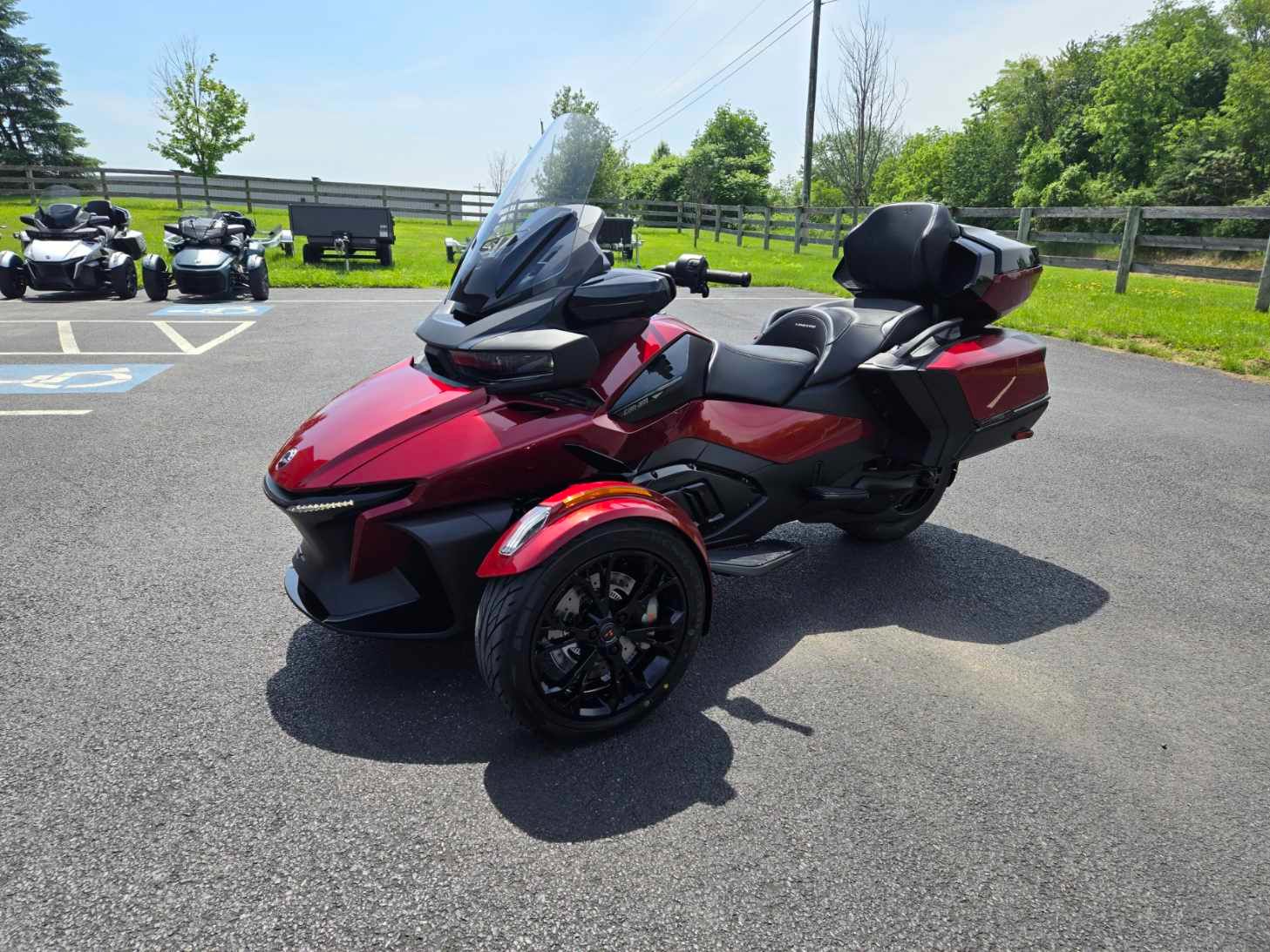 2024 Can-Am Spyder RT Limited in Grantville, Pennsylvania - Photo 14