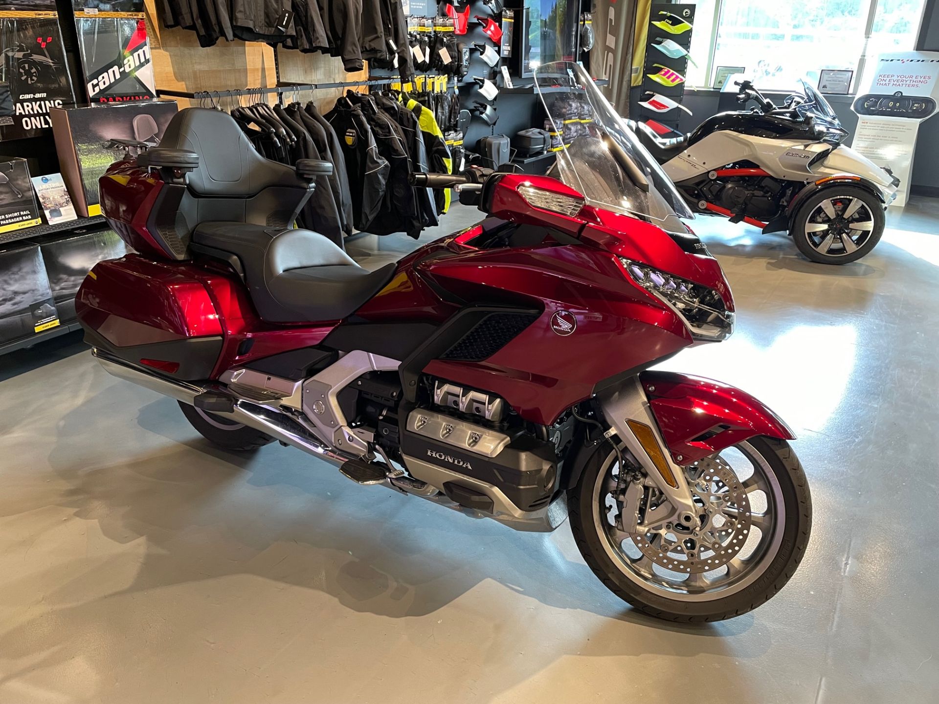 2018 Honda Gold Wing Tour Automatic DCT in Grantville, Pennsylvania - Photo 1