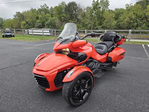 2021 Can-Am Spyder F3 Limited in Grantville, Pennsylvania - Photo 2