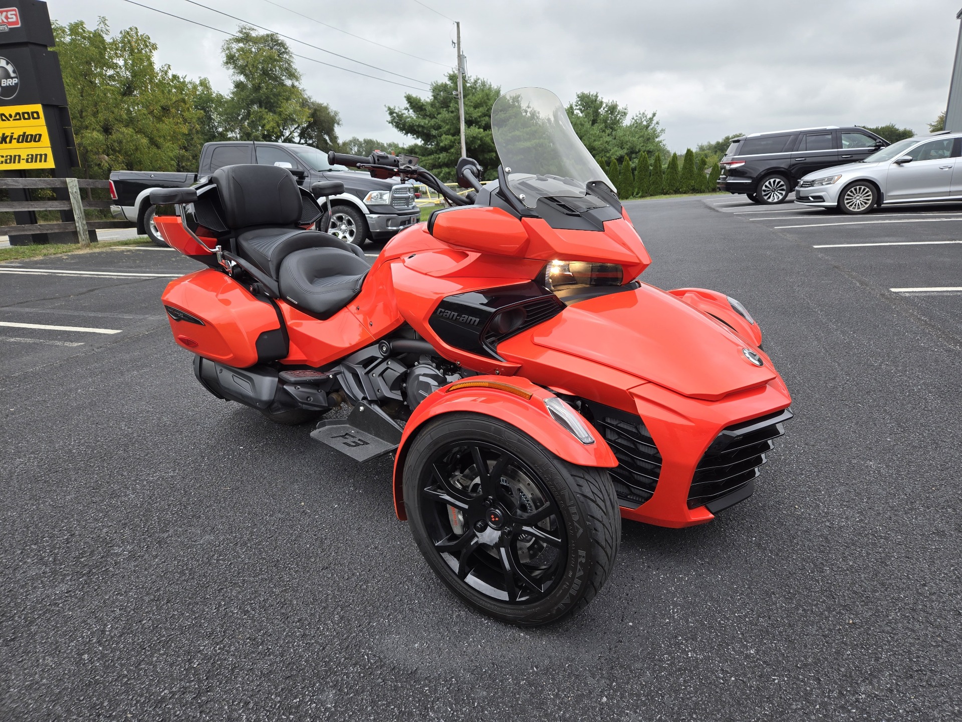 2021 Can-Am Spyder F3 Limited in Grantville, Pennsylvania - Photo 4