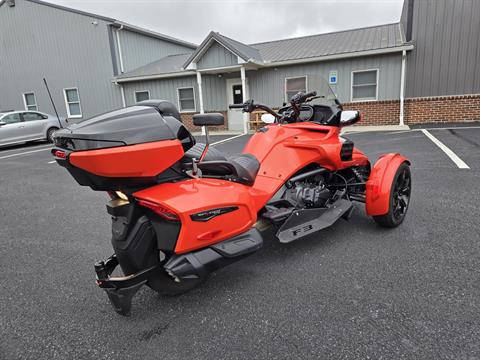 2021 Can-Am Spyder F3 Limited in Grantville, Pennsylvania - Photo 5