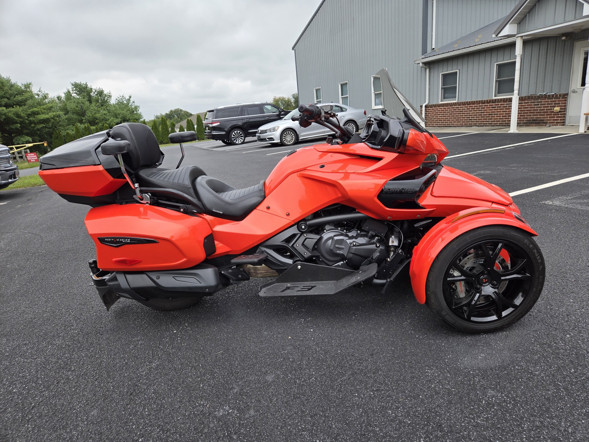 2021 Can-Am Spyder F3 Limited in Grantville, Pennsylvania - Photo 6