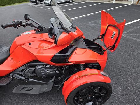 2021 Can-Am Spyder F3 Limited in Grantville, Pennsylvania - Photo 15