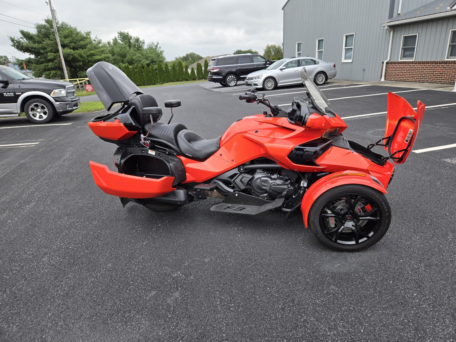 2021 Can-Am Spyder F3 Limited in Grantville, Pennsylvania - Photo 16