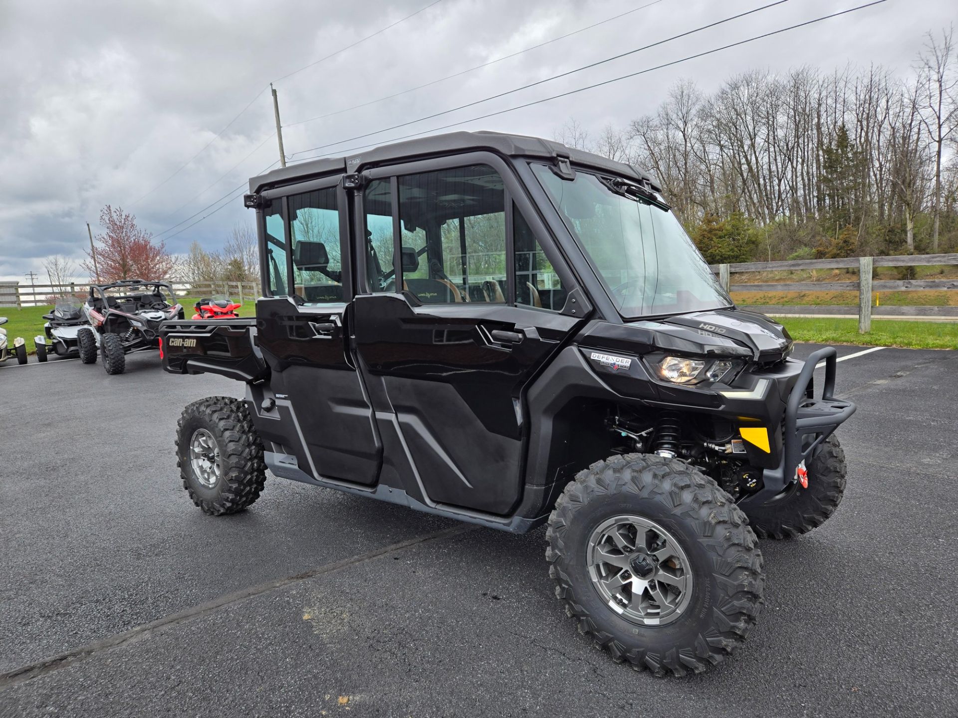2024 Can-Am Defender MAX Lone Star CAB in Grantville, Pennsylvania - Photo 8