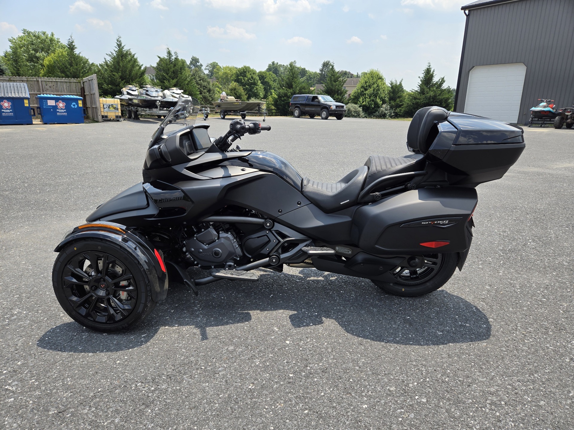 2024 Can-Am Spyder F3 Limited in Grantville, Pennsylvania - Photo 5