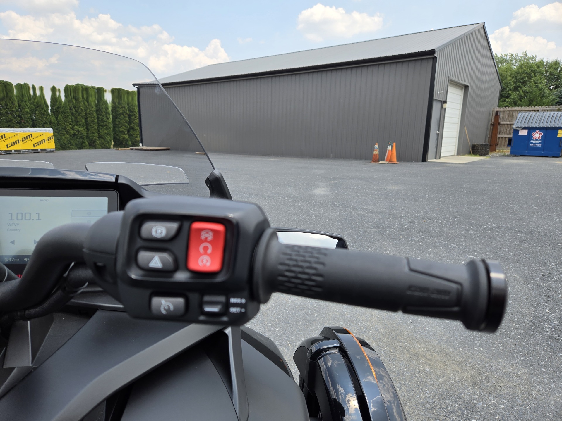 2024 Can-Am Spyder F3 Limited in Grantville, Pennsylvania - Photo 11