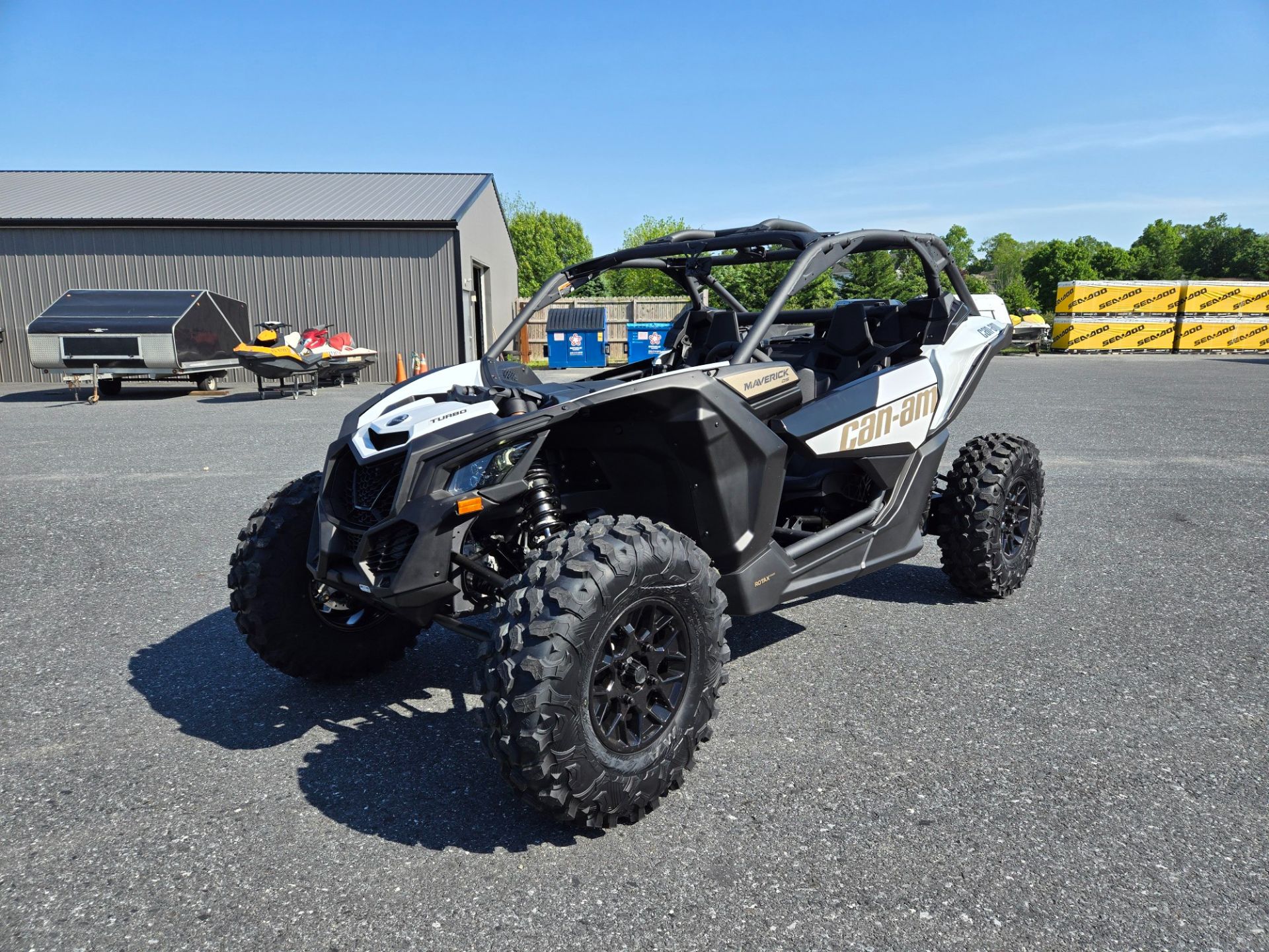 2024 Can-Am Maverick X3 DS Turbo in Grantville, Pennsylvania - Photo 5