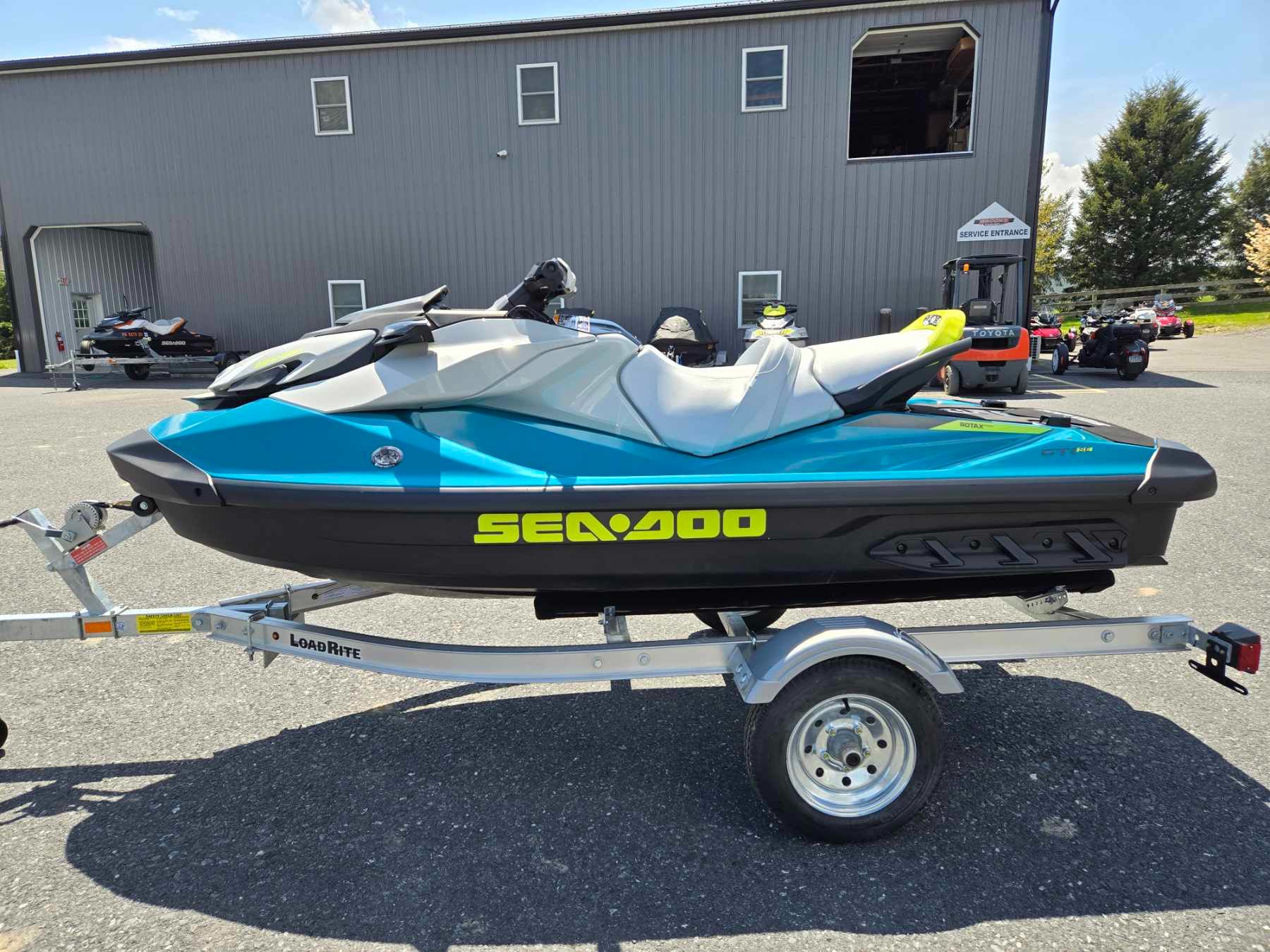 2024 SeaDoo GTI SE 130 iBR for Sale in PA Specs, Price, Photos New