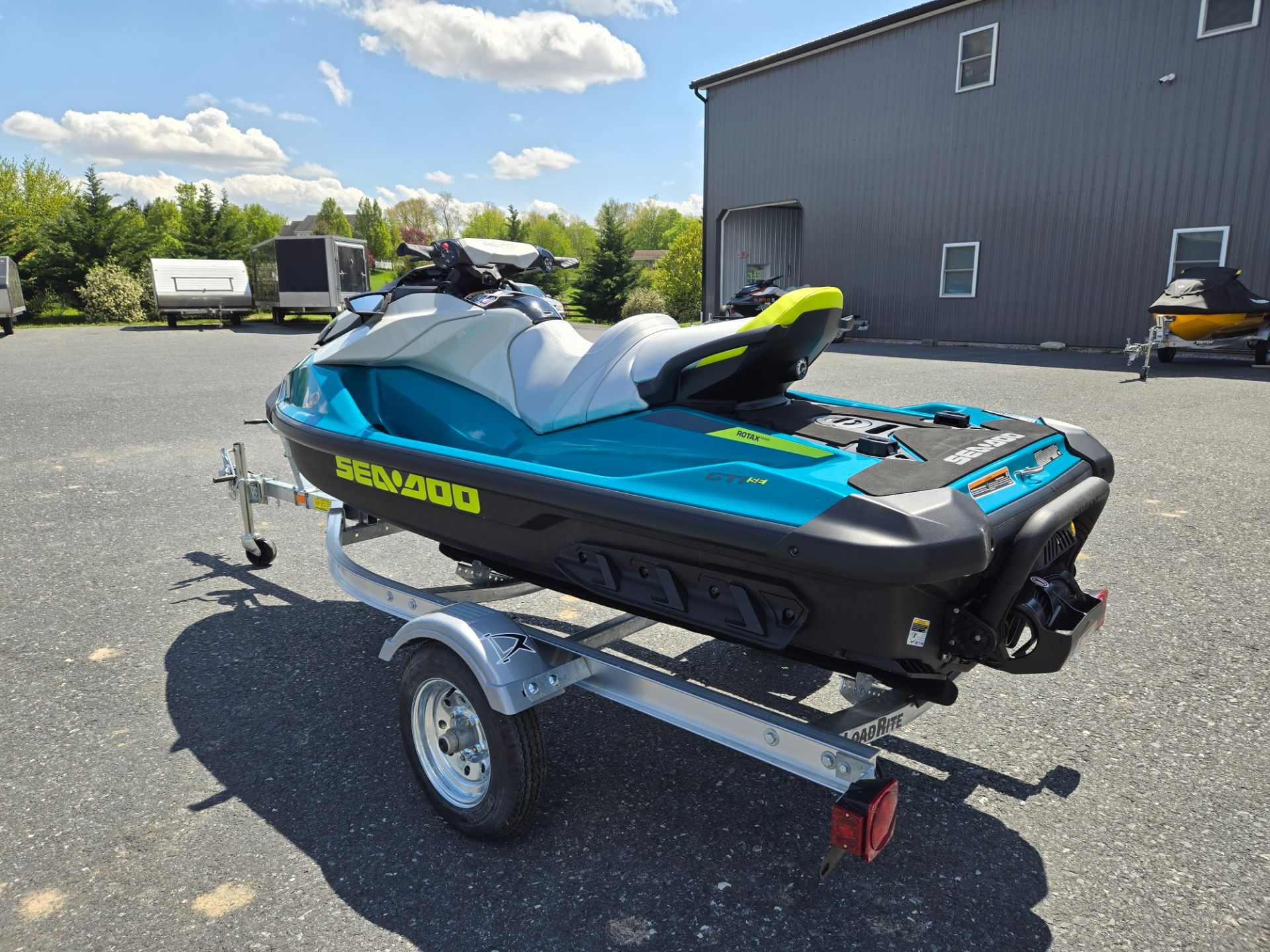 2024 SeaDoo GTI SE 130 iBR for Sale in PA Specs, Price, Photos New