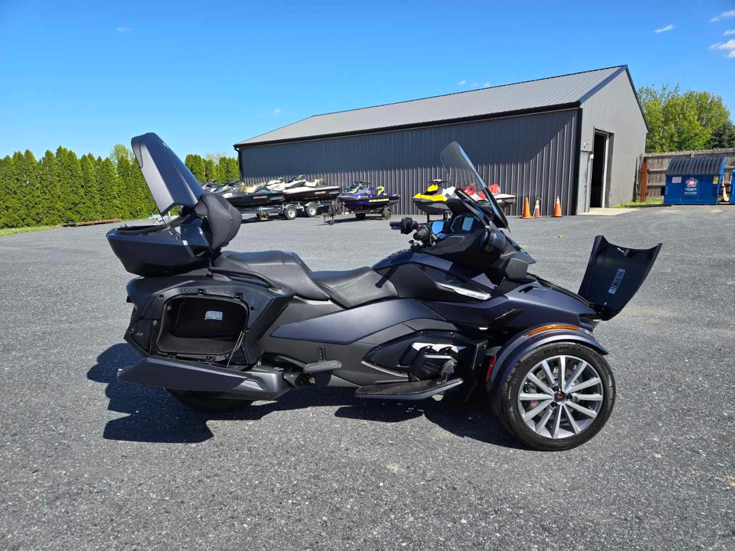 2022 Can-Am Spyder RT Sea-to-Sky in Grantville, Pennsylvania - Photo 7