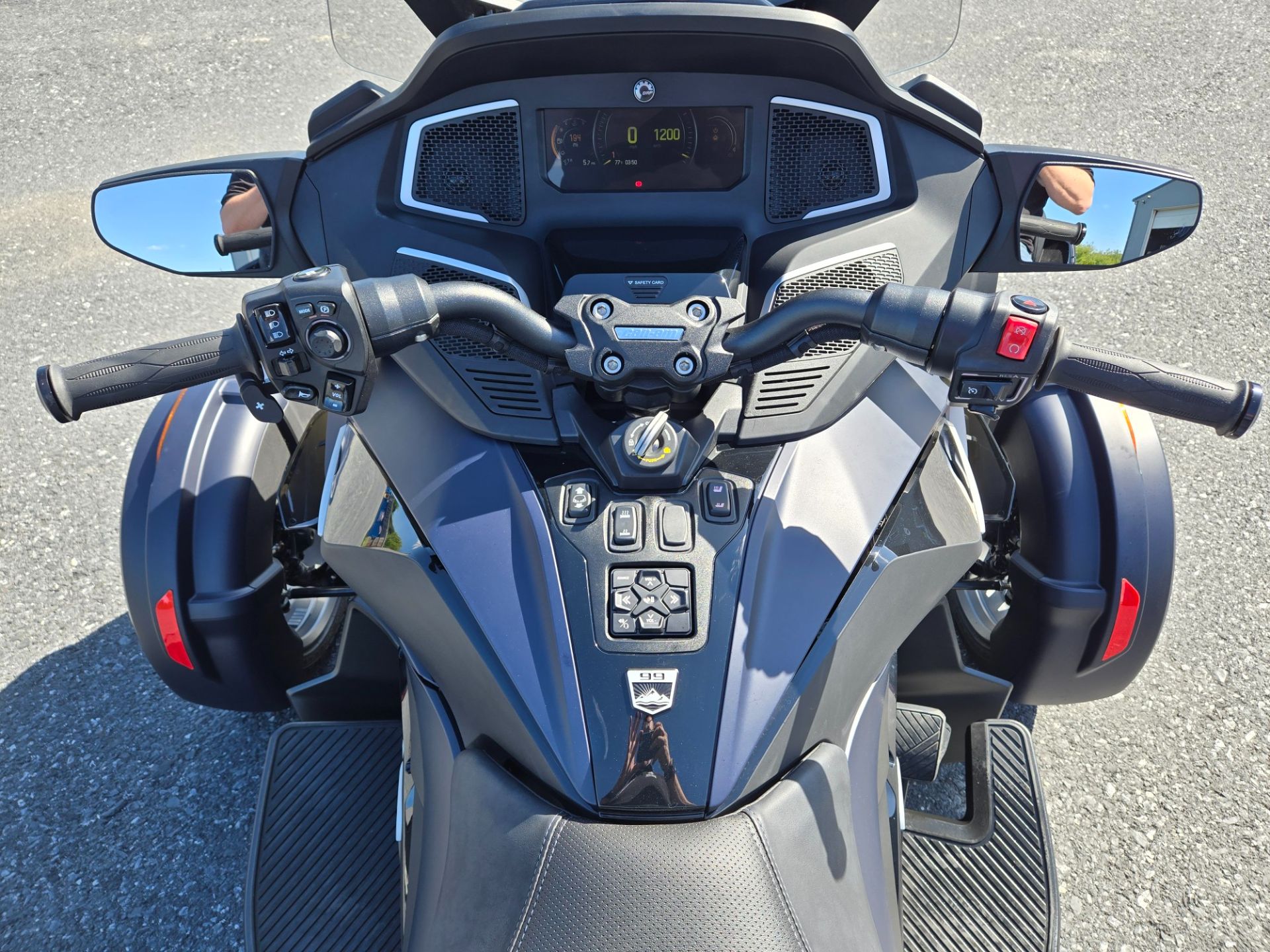 2022 Can-Am Spyder RT Sea-to-Sky in Grantville, Pennsylvania - Photo 10