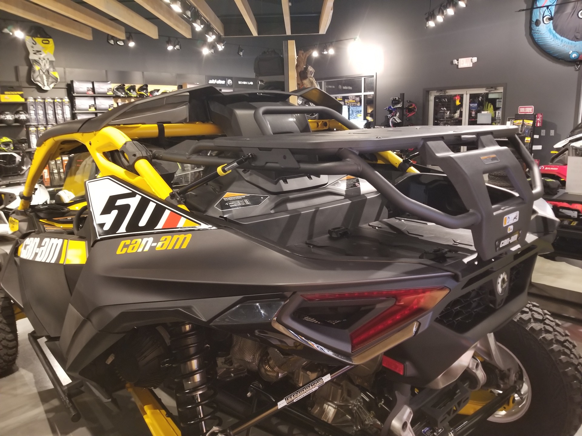 2024 Can-Am Maverick R X RS 999T DCT in Grantville, Pennsylvania - Photo 3
