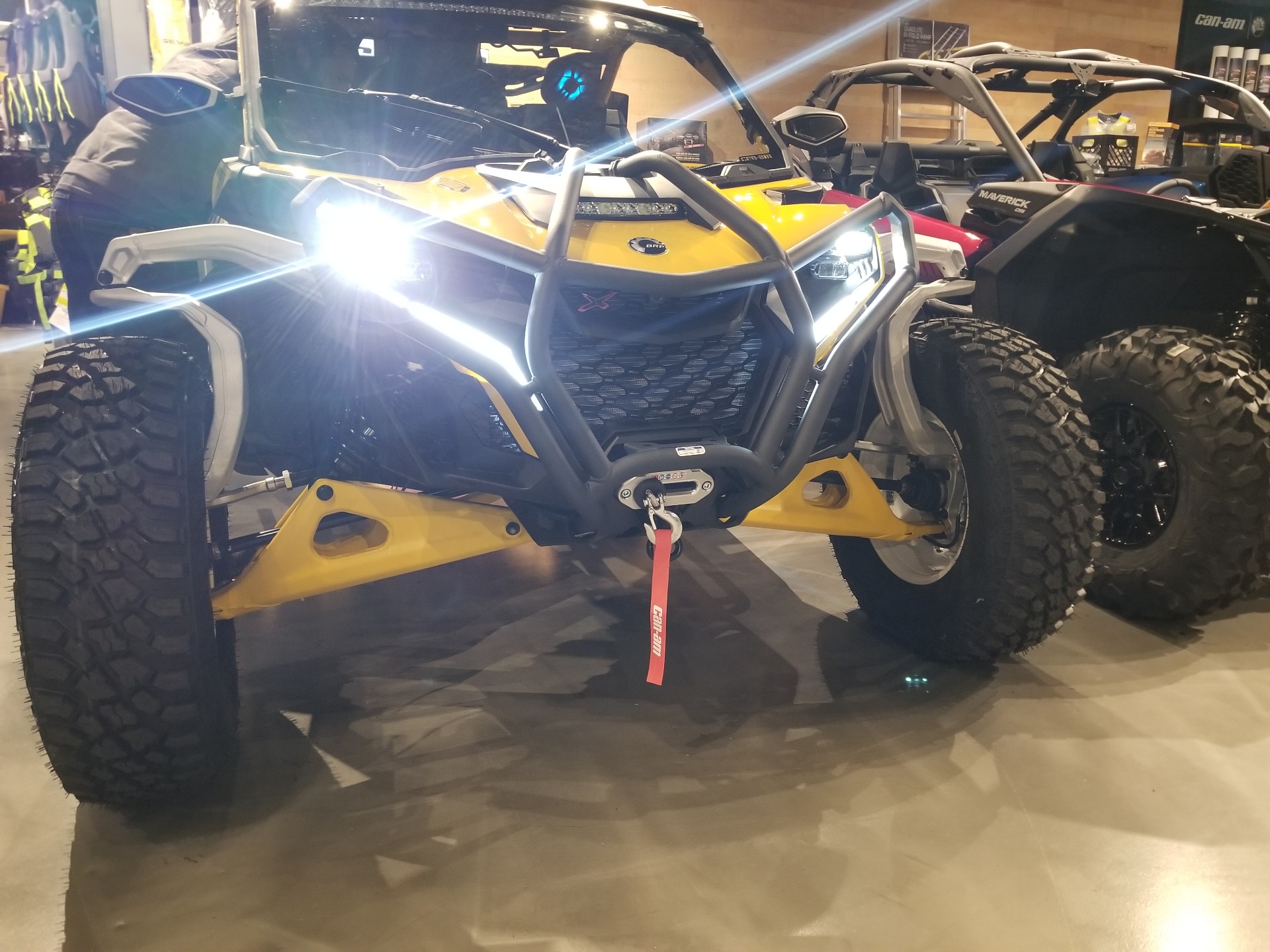 2024 Can-Am Maverick R X RS 999T DCT in Grantville, Pennsylvania - Photo 4